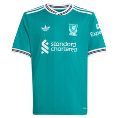 Liverpool Youth 2025/26 Third Replica Jersey Discount - Green