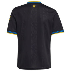Manchester United Youth 2025/26 Third Replica Jersey Discount - Black