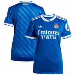 Real Madrid Women's 2025/26 Third Replica Jersey Discount - Blue