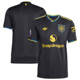 Manchester United 2025/26 Third Jersey Discount - Black