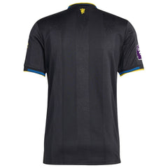 Manchester United 2025/26 Third Jersey Discount - Black