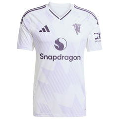 Amad Diallo Manchester United 2025/26 Away Replica Player Jersey Discount - White