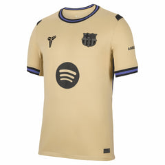 Frenkie de Jong Barcelona 2025/26 Away Stadium Replica Jersey on sale - Gold