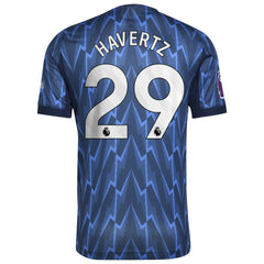 Kai Havertz Arsenal 2025/26 Away Player Jersey on sale - Blue