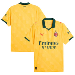 AC Milan 2025/26 Third Replica Jersey on sale - Yellow