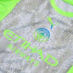 Manchester City Women's 2025/26 Third Replica Jersey for sale - Green/Neon Green