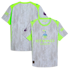 Manchester City 2025/26 Third Jersey Discount - Green/Neon Green
