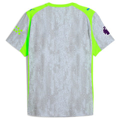 Manchester City 2025/26 Third Jersey Discount - Green/Neon Green