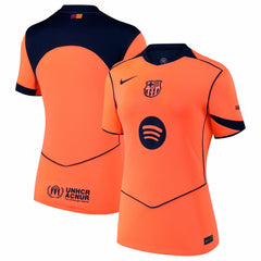 Barcelona Women's 2025/26 Third Replica Jersey on sale - Orange