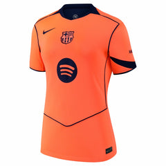 Barcelona Women's 2025/26 Third Replica Jersey on sale - Orange