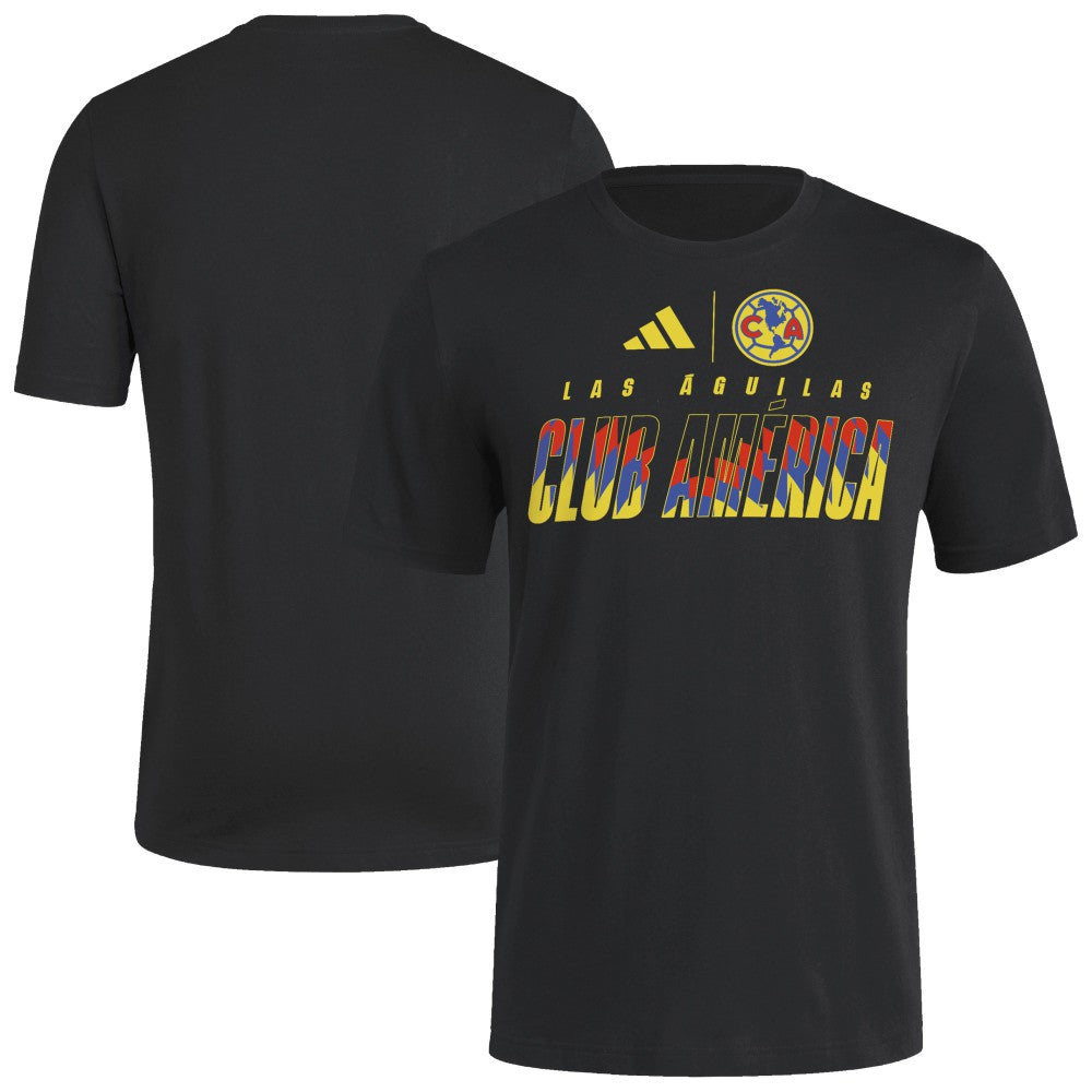 Club America Leagues Cup T-Shirt Discount - Black