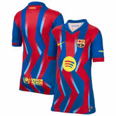 Barcelona Youth 2025/26 Fourth Replica Jersey on sale - Blue