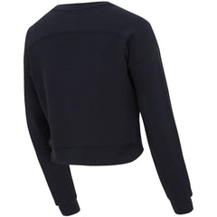 USWNT Concepts Sport Women's Tri-Blend Darby Knit Long Sleeve Crop Top on sale - Black