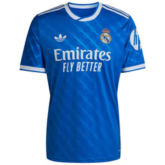 Trent Alexander-Arnold Real Madrid 2025/26 Third Replica Player Jersey Discount - Blue