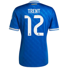 Trent Alexander-Arnold Real Madrid 2025/26 Third Replica Player Jersey Discount - Blue