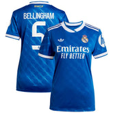 Jude Bellingham Real Madrid Women's 2025/26 Third Replica Player Jersey Discount - Blue