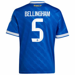 Jude Bellingham Real Madrid Youth 2025/26 Third Replica Player Jersey Discount - Blue
