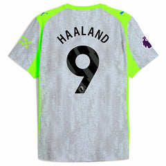Manchester City 2025/26 Third Jersey Discount - Green/Neon Green
