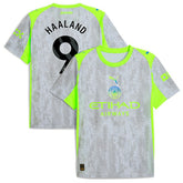Manchester City 2025/26 Third Replica Jersey Discount - Green/Neon Green