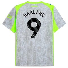 Manchester City 2025/26 Third Replica Jersey Discount - Green/Neon Green