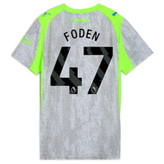 Manchester City Women's 2025/26 Third Replica Jersey Discount - Green/Neon Green