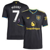 Mason Mount Manchester United 2025/26 Third Player Jersey Discount - Black