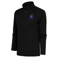 France National Team Antigua Women's Statement Half-Zip Pullover for sale - Black
