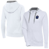 France National Team Antigua Women's Takeover Full-Zip Hoodie for sale - White