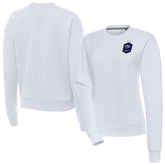 France National Team Antigua Women's Takeover Pullover Sweatshirt for sale - White