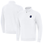 France National Team Antigua Landslide Quarter-Zip Pullover for sale - White