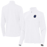 France National Team Antigua Women's Master Quarter-Zip Pullover for sale - White