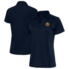 Club America Antigua Women's Statement Polo Discount - Navy