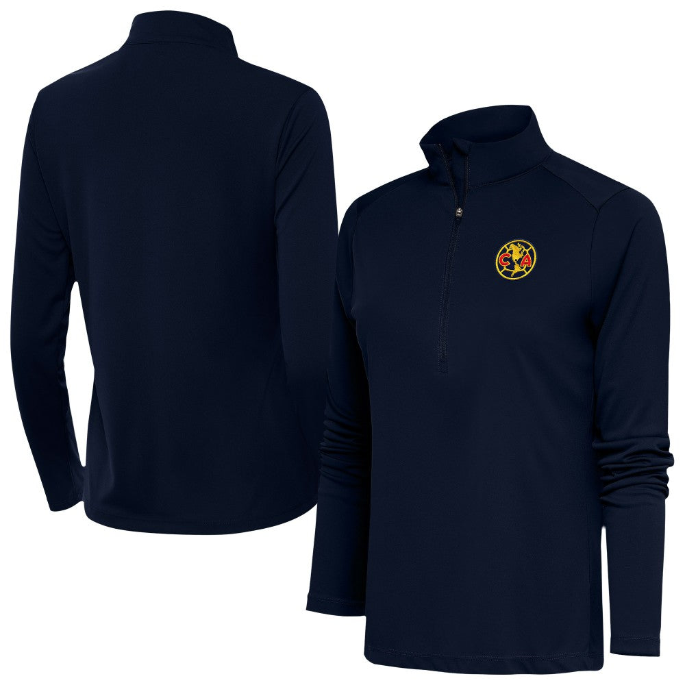 Club America Antigua Women's Statement Half-Zip Pullover Discount - Navy
