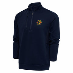 Club America Antigua Genesis Quarter-Zip Pullover Discount - Navy