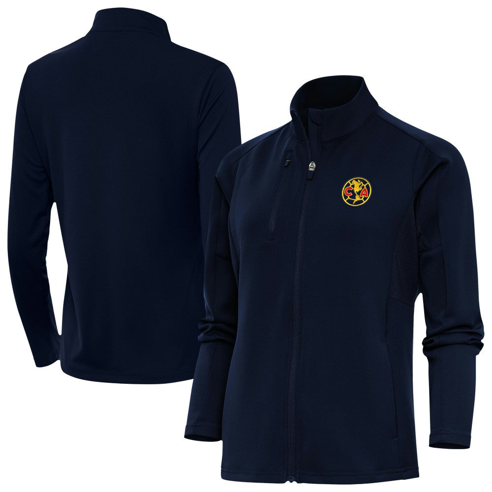 Club America Antigua Women's Genesis Full-Zip Jacket Discount - Navy