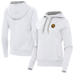 Club America Antigua Women's Takeover Full-Zip Hoodie Discount - White