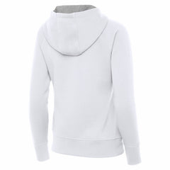 Club America Antigua Women's Takeover Full-Zip Hoodie Discount - White