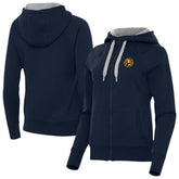 Club America Antigua Women's Takeover Full-Zip Hoodie Discount - Navy