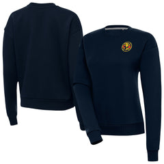 Club America Antigua Women's Takeover Pullover Sweatshirt Discount - Navy