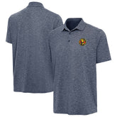 Club America Antigua Triple Shot Polo Discount - Heather Navy