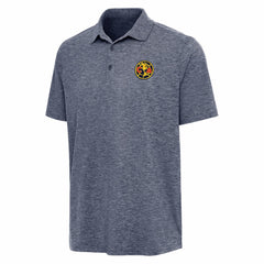 Club America Antigua Triple Shot Polo Discount - Heather Navy