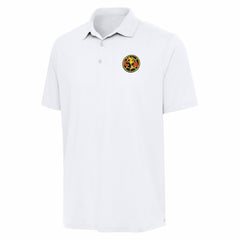 Club America Antigua Triple Shot Polo Discount - White