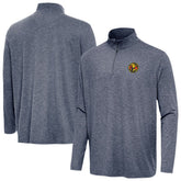 Club America Antigua Master Quarter-Zip Pullover Discount - Heather Navy