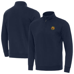 Club America Antigua Landslide Quarter-Zip Pullover Discount - Navy