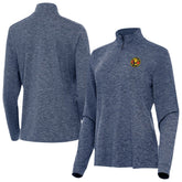 Club America Antigua Women's Master Quarter-Zip Pullover Discount - Heather Navy