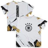 Germany National Team Vive La Fete Infant Paint Brush T-Shirt for sale - White