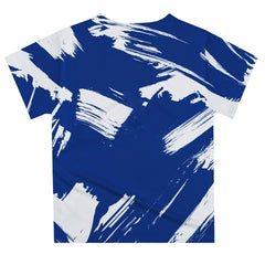 Chelsea Vive La Fete Youth Paint Brush T-Shirt Discount - Blue