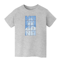 Diego Maradona Argentina National Team Vive La Fete Toddler Portrait T-Shirt for sale - Gray