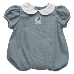 Mexico National Team Vive La Fete Girls Infant Gingham Puffy Bubble Dress for sale - Green