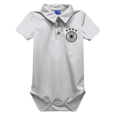 Germany National Team Vive La Fete Infant Polo Bodysuit for sale - White
